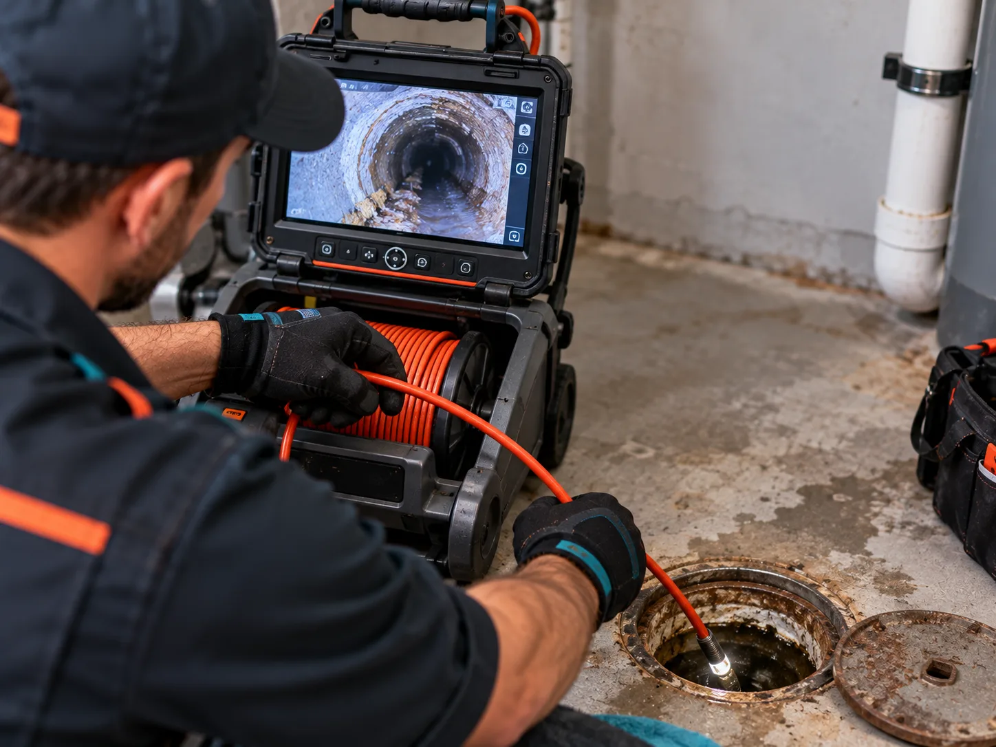 Clogged Drain Service company in Starks, LA