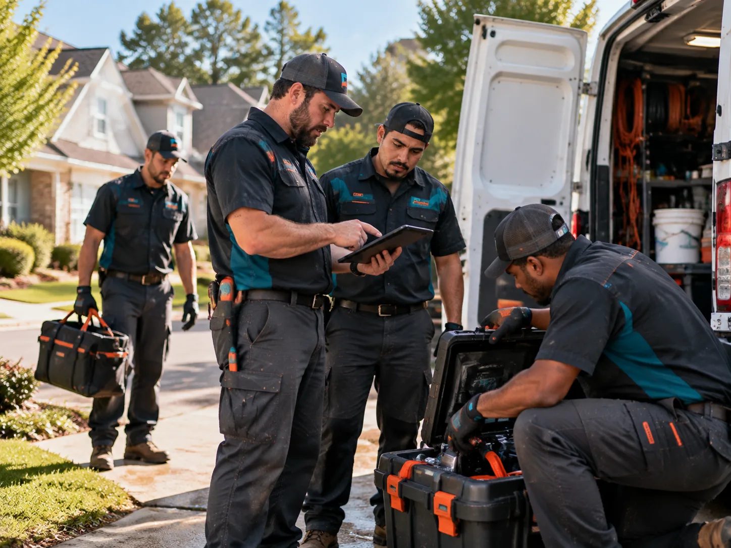 Clogged Drain Service in Starks, LA near me